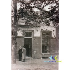 Pannerden 1945 Delegatie uit Hillegom Coll. G.B (1)